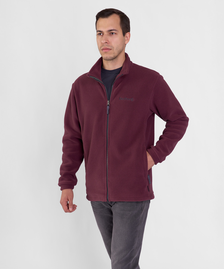 Джемпер Peak III Мужской (56, 2830/т.вишневый/т.серый, , , , , )