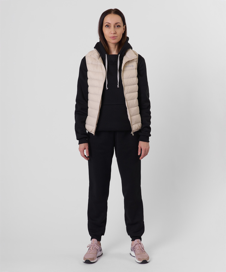 Жилет пуховый Town Женский (L, 8000/белый, , , , , )