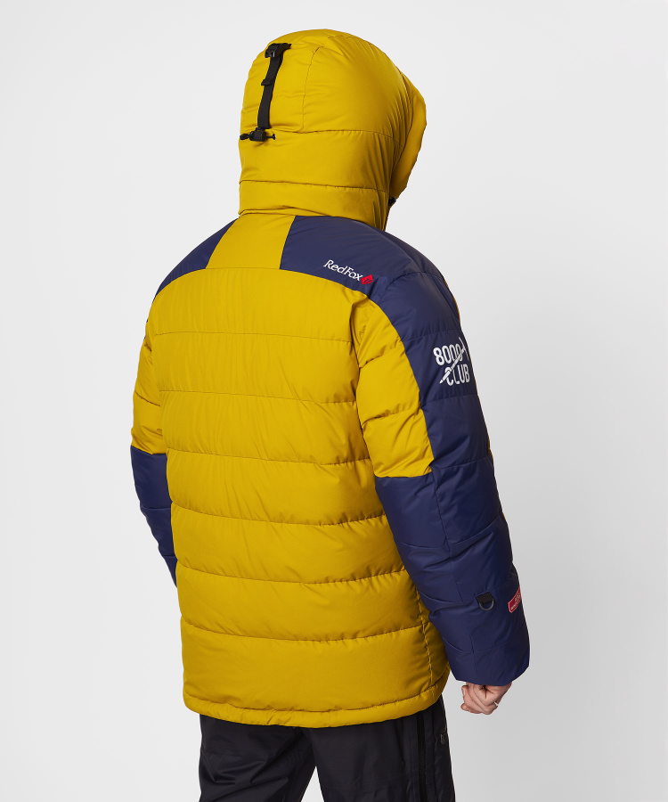 Куртка пуховая Extreme Pro III (XXL, 4299/эвкалипт/черно-синий, , , , , )