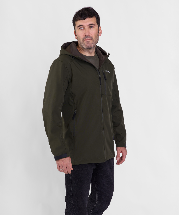 Плащ Dublin Мужской (M, 5959/т.хаки/т.хаки, , , , , )