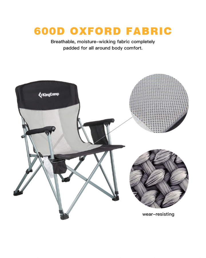 3825 Hard Arm Chair кресло скл. cталь (59х83х95см, черный-серый ) 3825 Hard Arm Chair кресло скл. cталь (59х83х95см, черный-серый )