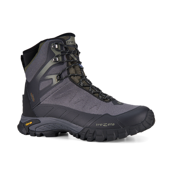 Ботинки SHAN WP (40, Black/Green, , , , , )