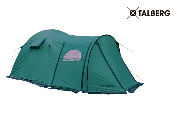 Купить Talberg blander 4 палатка talberg (зелёный) 28 500 ₽ Talberg blander 4 палатка talberg (зелёный)