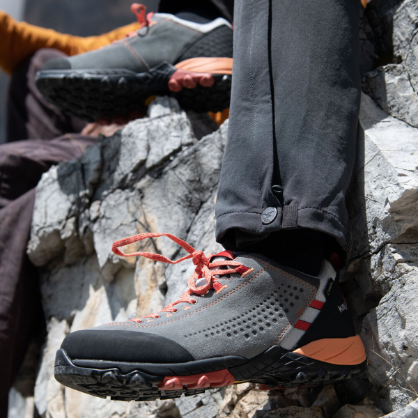 Ботинки ALPHA W'S GTX (36, GREY/PEACH, , , , , , , )