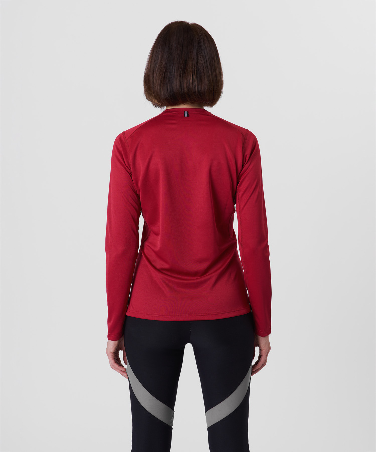 Футболка с длинным рукавом Workout Женская (XS, 1700/кораллово-розовый, , , , , )