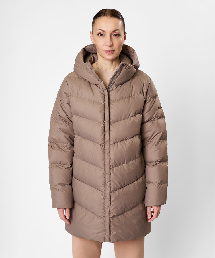 Полупальто пуховое Myst Женское (XL, 4700/гранит, , , , , )