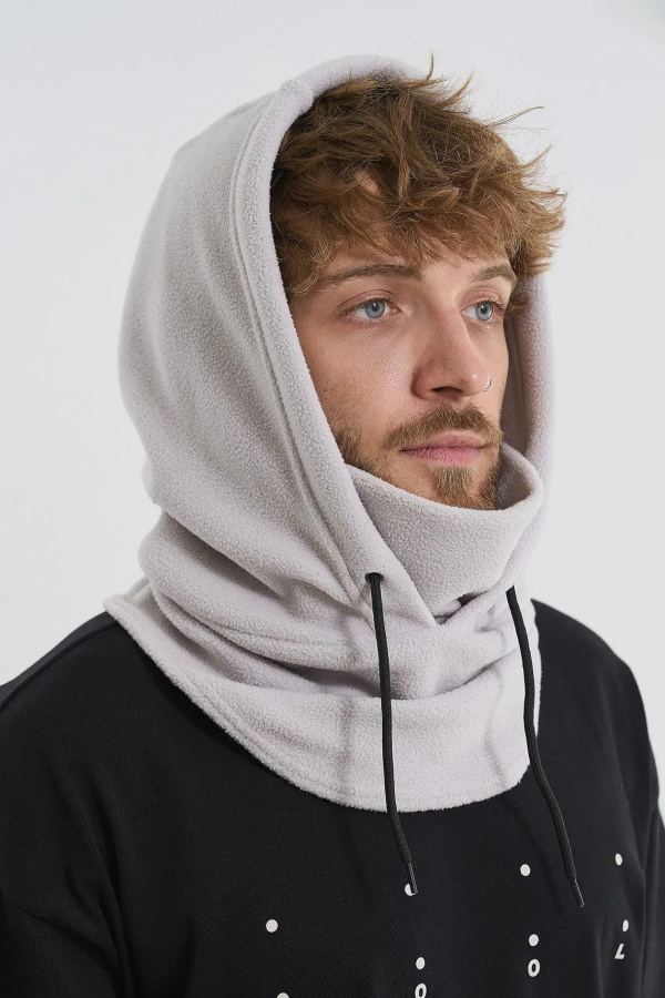 Балаклава BA01 (One Size, Светло/Серый, , , , , )