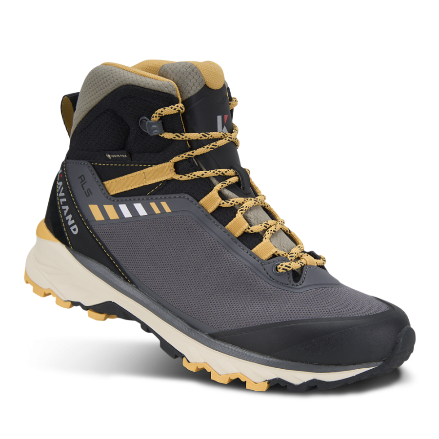Ботинки STRIDER MID W'S GTX (41, DARK GREY/YELLOW, , , , , )