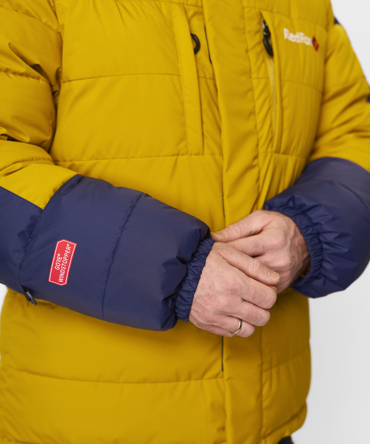 Куртка пуховая Extreme Pro III (XXL, 4299/эвкалипт/черно-синий, , , , , )