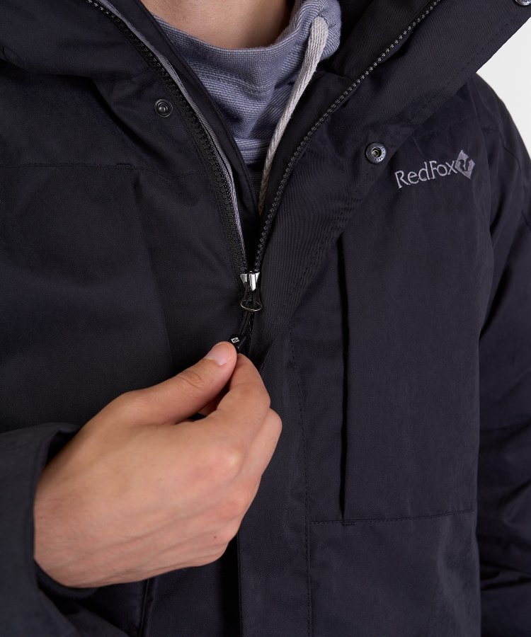 Куртка пуховая Urban Fox V Мужская (S, 1000/черный, , , , , )