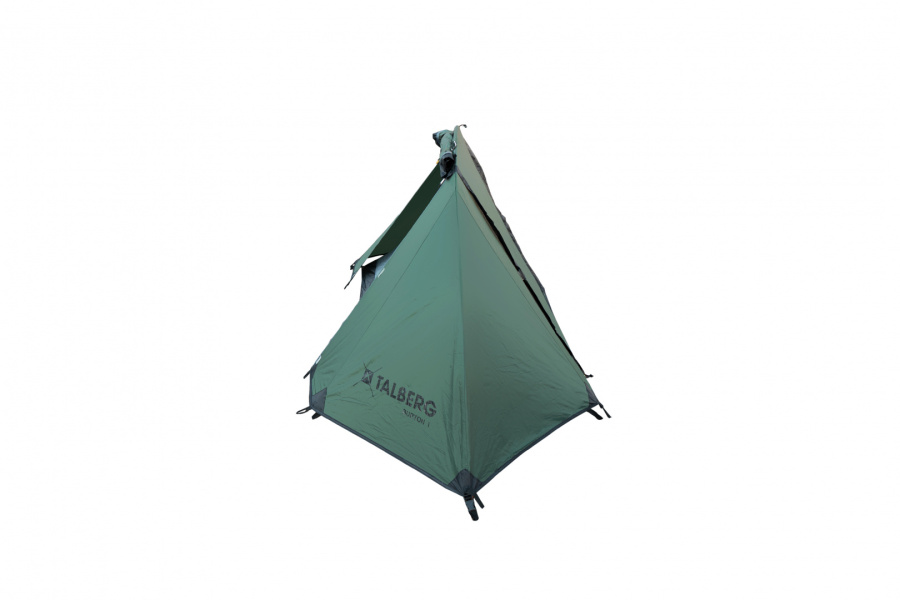 BURTON 1 Alu палатка Talberg (зелёный) BURTON 1 Alu палатка Talberg (зелёный)