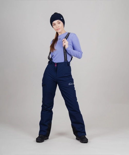 Горнолыжные брюки Nordski Lavin 2.0 Dress Blue W (38, DRESS BLUE, , , , , )