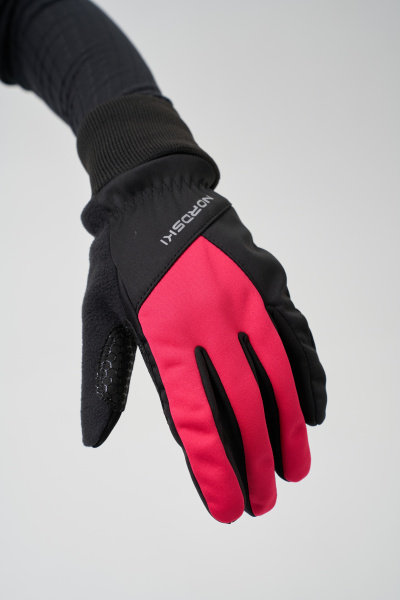 Перчатки Nordski Motion Black/Pink WS (7-XS, Black/Pink, , , , , )
