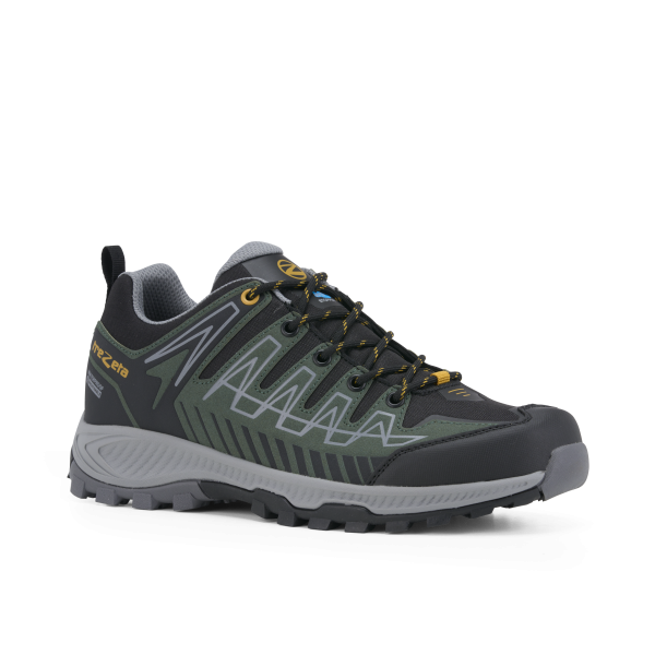 Ботинки THUNDER WP (42, Dark Green/Yellow, , , , , )