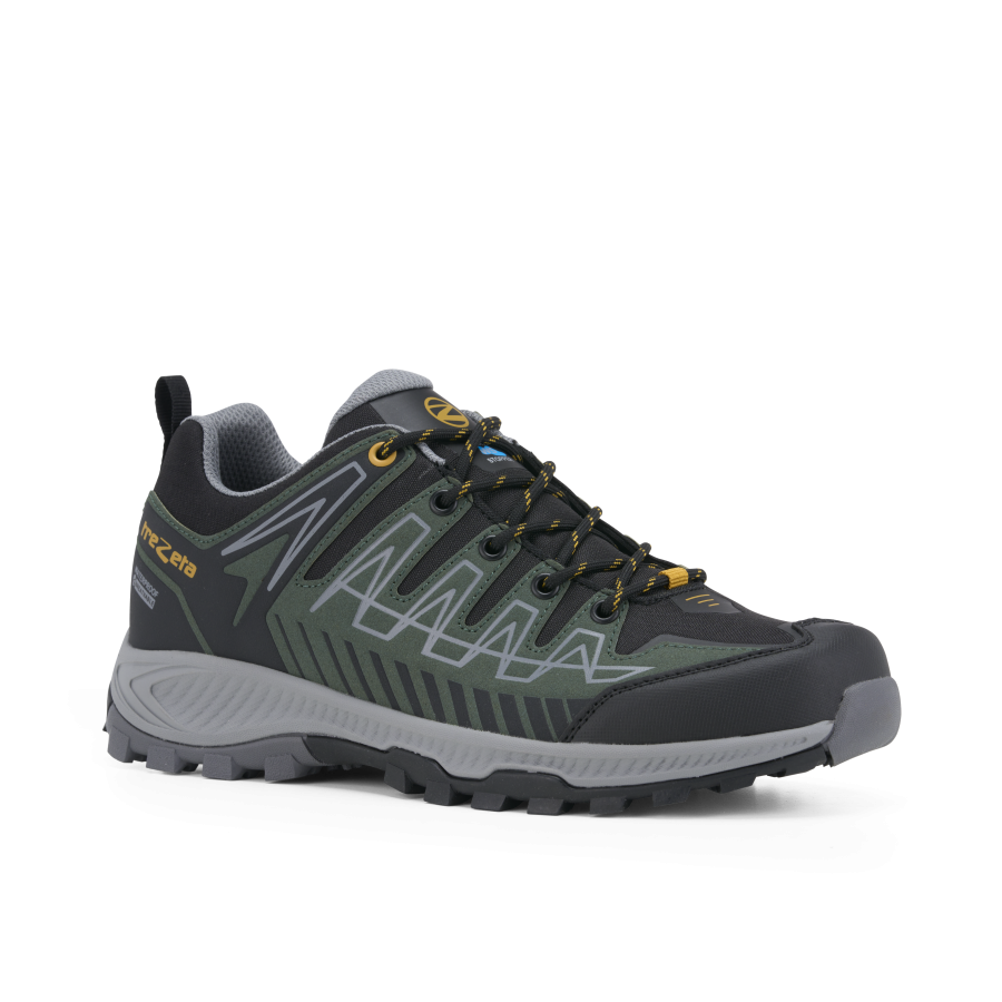 Ботинки THUNDER WP (40.5, Dark Green/Yellow, , , , , )