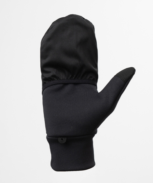 Варежки-перчатки Nordski Run Black (7-XS, Black, , , , , )