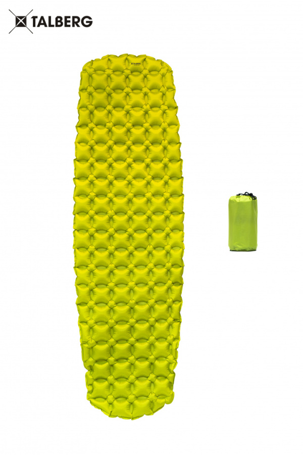 AIR GREEN MAT коврик надувной (192х58х5,зелёный) AIR GREEN MAT коврик надувной (192х58х5,зелёный)