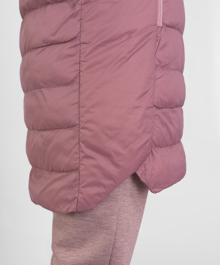 Полупальто утепленное Flight II Женское (XS, 2600/розово-бежевый, , , , , )