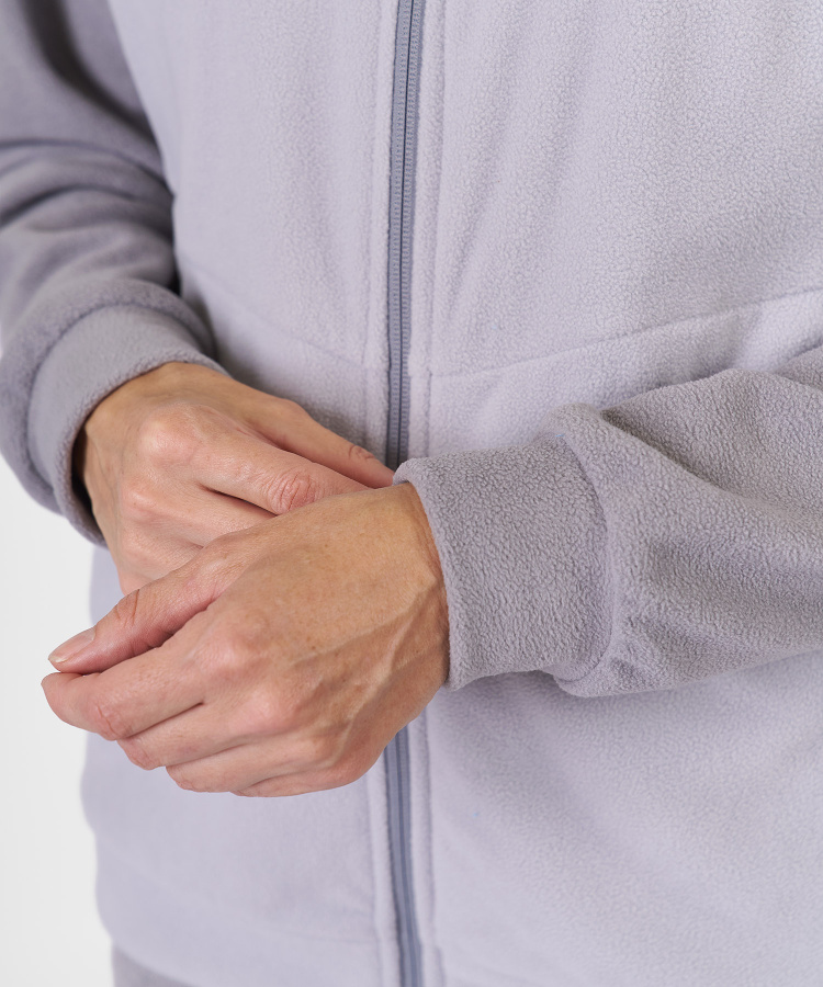 Джемпер Camp Jacket Женский (M, 7040/св.серый/серый, , , , , )