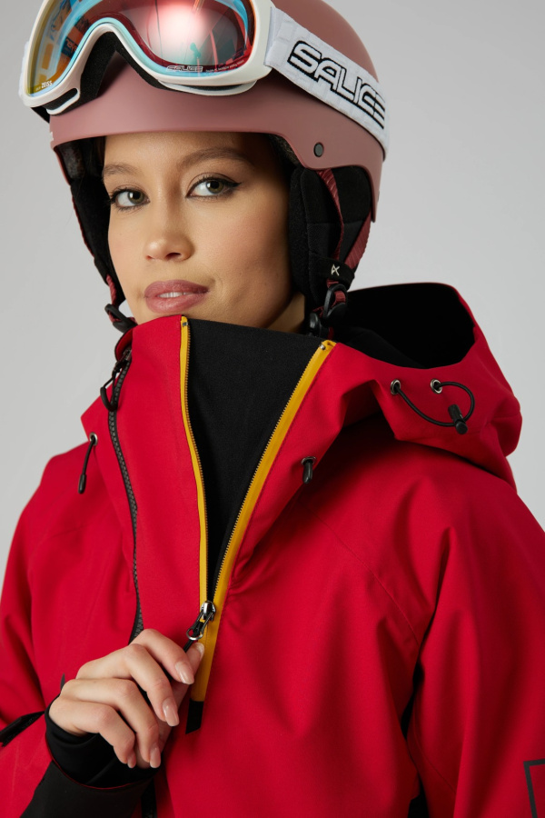 *Комбинезон Uni 24-13581 (54, 70 Красный, 188, , , , )