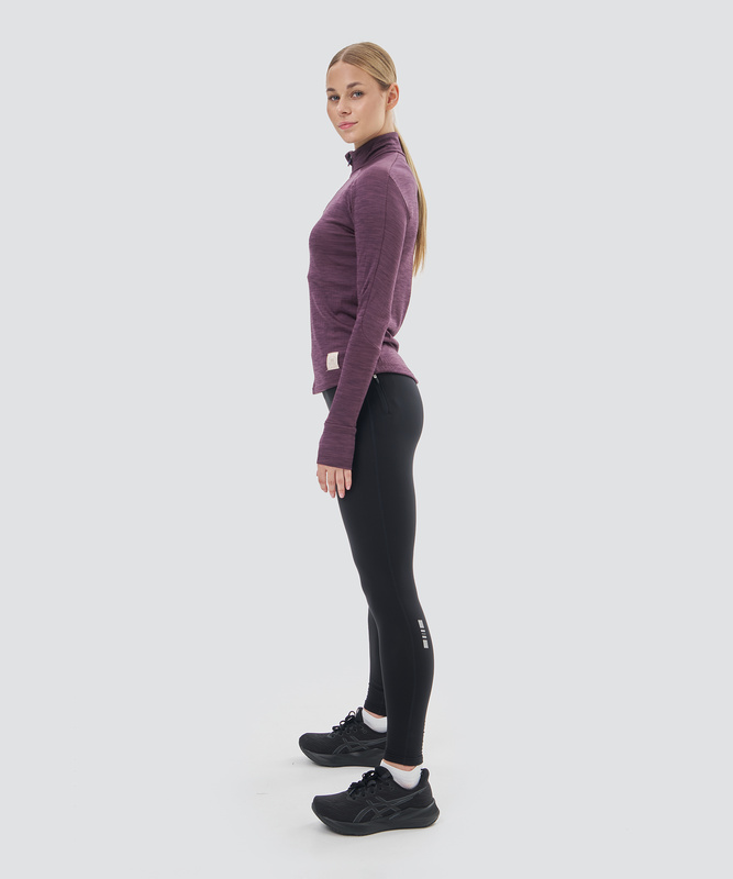 Лонгслив Nordski Impulse Plum W (42-L, Plum, , , , , )