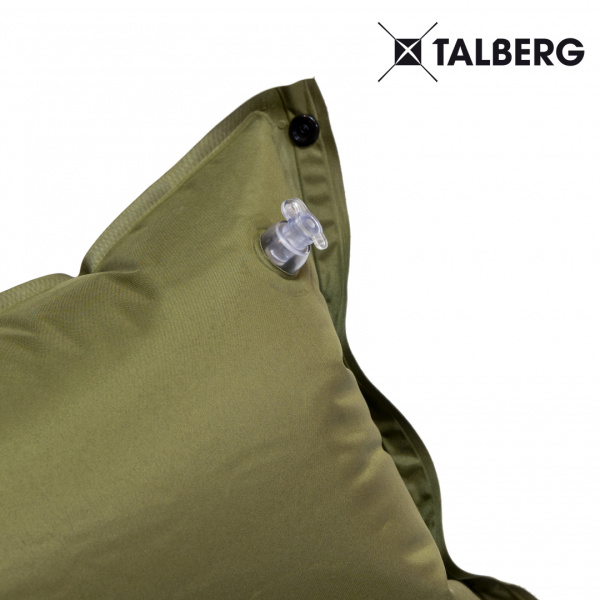 Talberg basic reg mat самонадувающиеся коврики (185х60х3,оливковый)