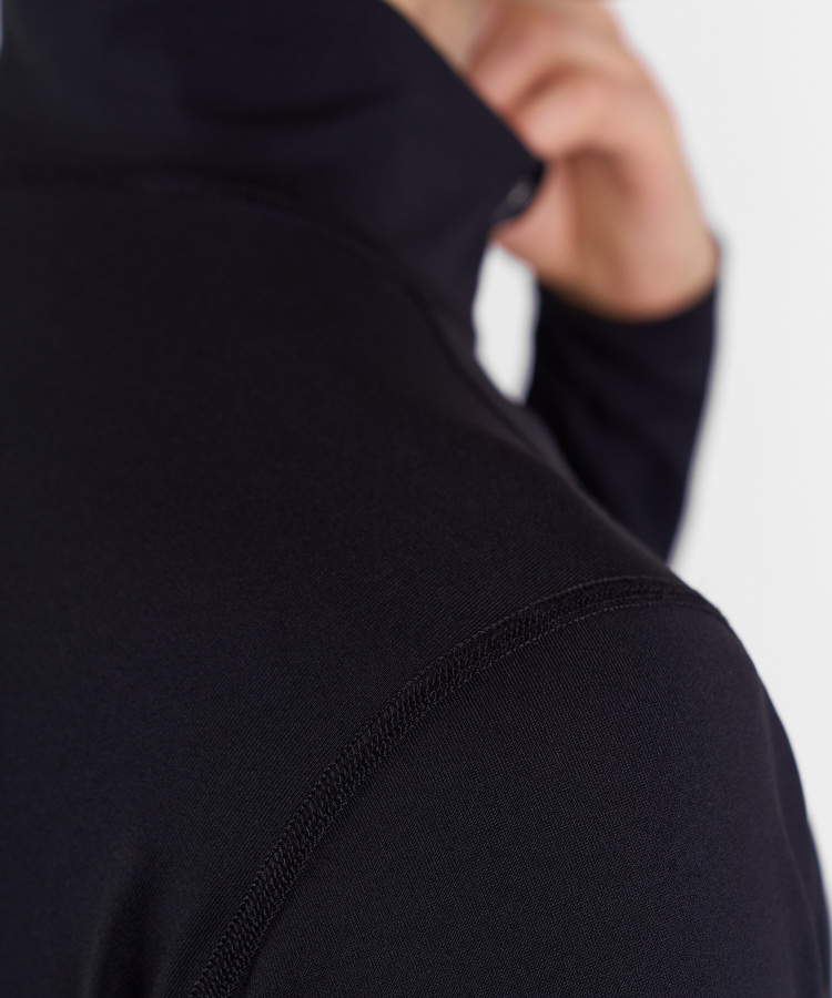 Первый слой фуфайка с длинным рукавом Active Mid II Мужская (S, 1000/черный, , , )