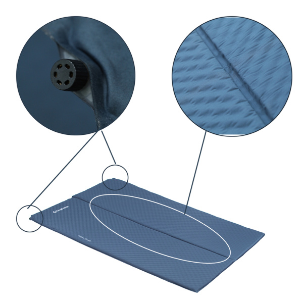 Купить King Camp 3538 classic double ii коврик самонад. (183x130x3 см.) 11 270 ₽ King Camp 3538 classic double ii коврик самонад. (183x130x3 см.)