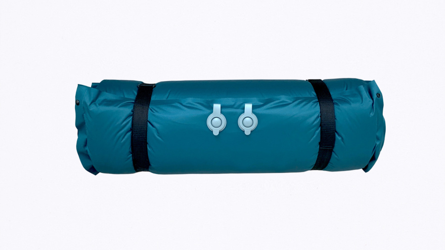 QUICK COMFORT MAT самонадувающиеся коврики (серо-синий,192х66х5 см) QUICK COMFORT MAT самонадувающиеся коврики (серо-синий,192х66х5 см)