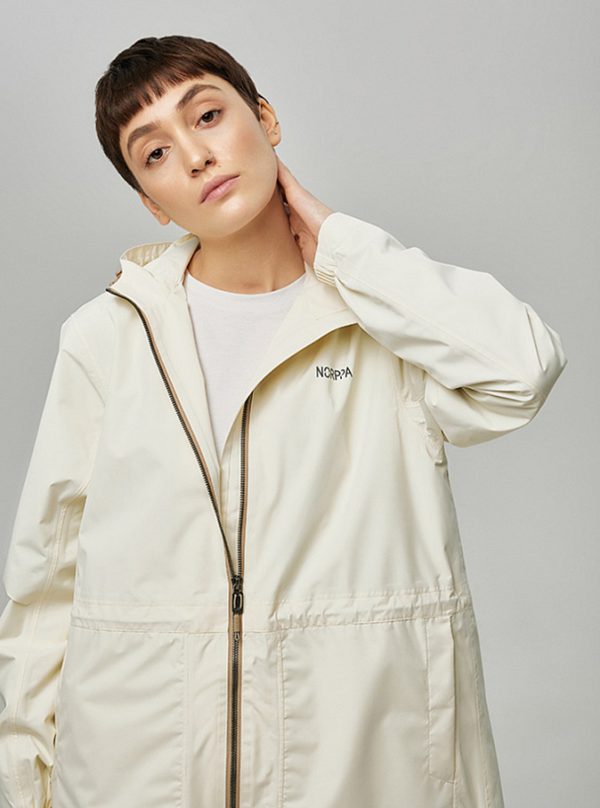 *100111 Куртка женская ANGARA (36, 600 белая пена, , , , , )