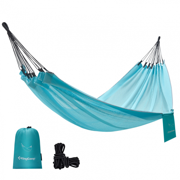 Купить King Camp 2001 cinderella hammock гамак (черный) 4 050 ₽ King Camp 2001 cinderella hammock гамак (черный)