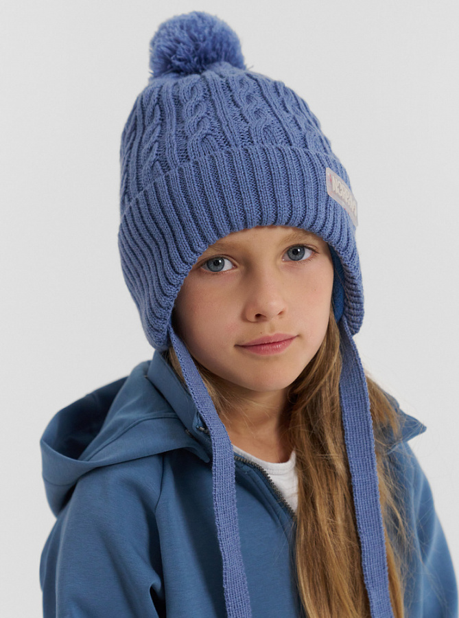 *100472 Шапка детская COLA 2 (One Size, 406 сумеречный, , , , , )