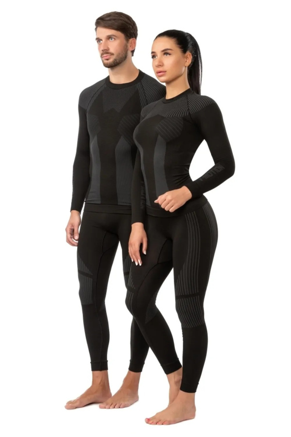 Термокомплект F10 жен (L, Черный, , , , , )