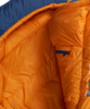Спальный мешок пуховый Yeti-20C right (Regular, 9723/деним/оранжевый, , , , , )