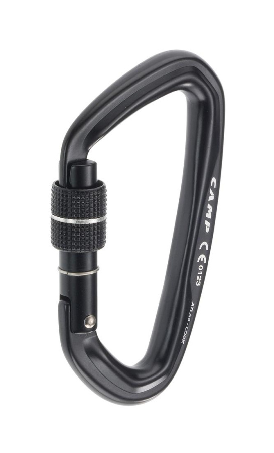 Карабин ATLAS - LOCK (, Black, , )