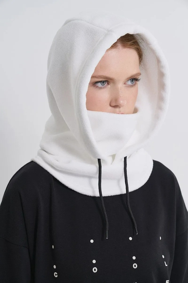 Балаклава BA01 (One Size, Белая, , , , , )