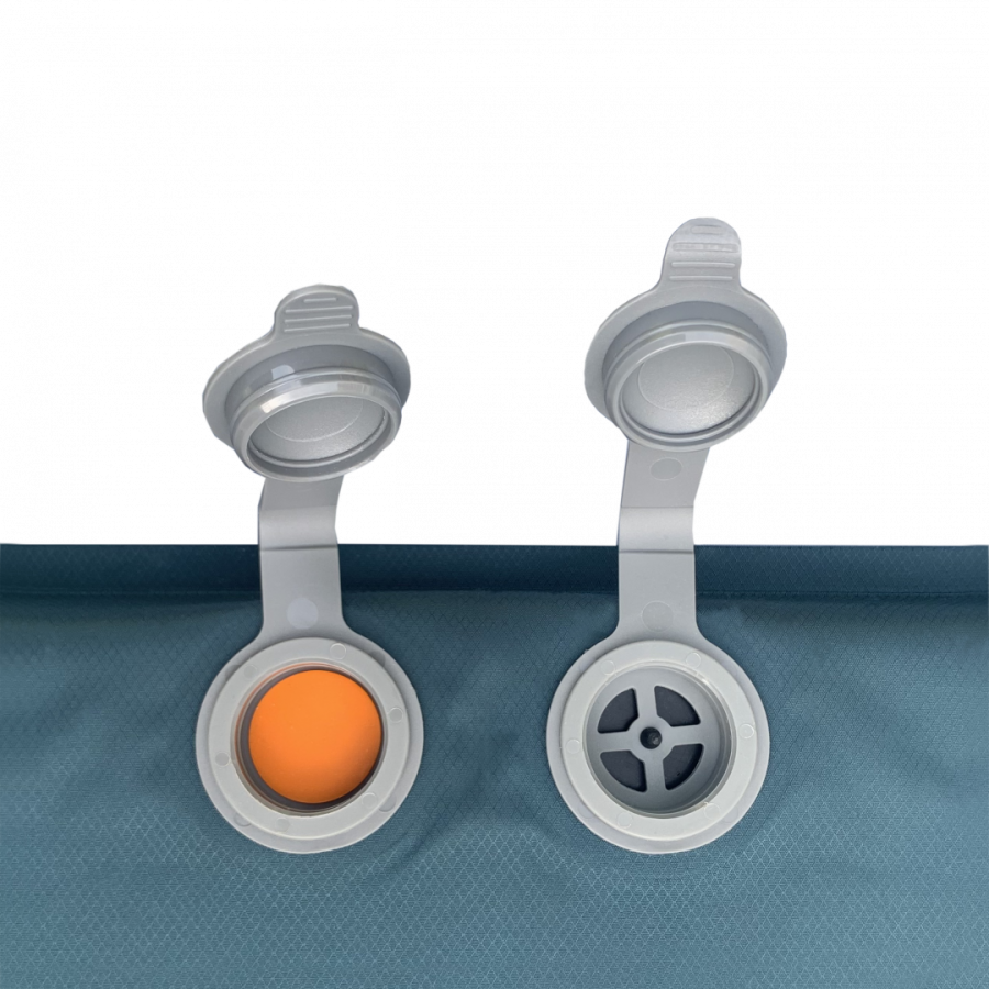 QUICK COMFORT MAT самонадувающиеся коврики (серо-синий,192х66х5 см) QUICK COMFORT MAT самонадувающиеся коврики (серо-синий,192х66х5 см)