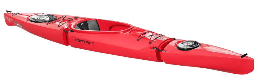 Каяк Mezcal GTX задняя секция (, Красный, , , )