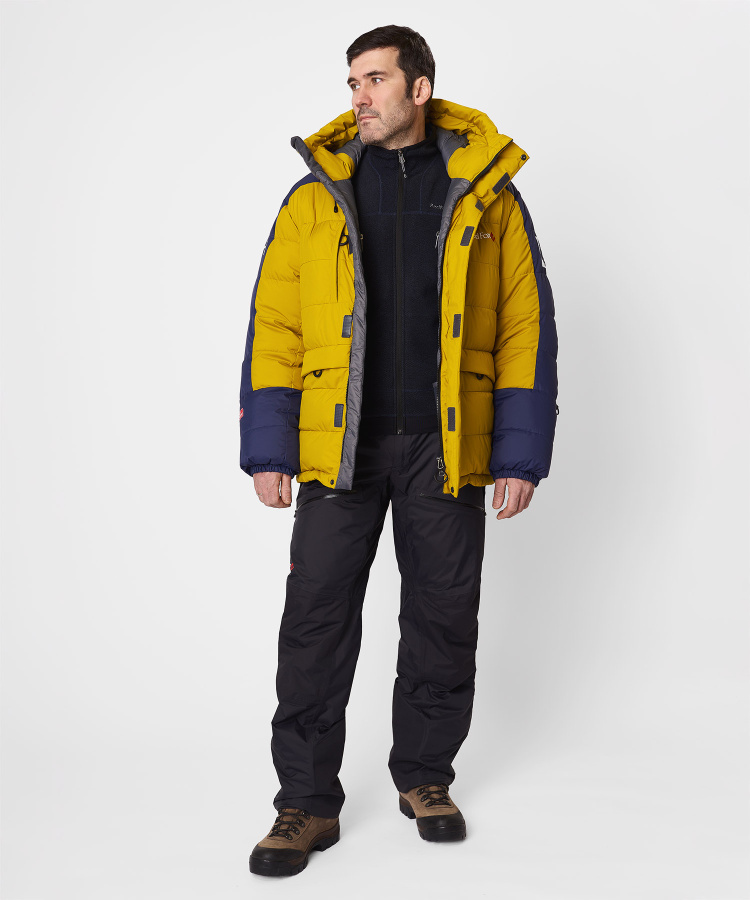 Куртка пуховая Extreme Pro III (XXL, 4299/эвкалипт/черно-синий, , , , , )