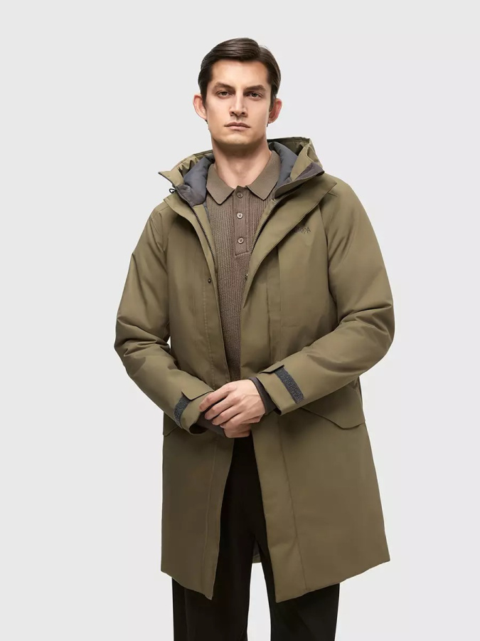 *100627 Парка мужская BALIAL (XXL, 328 пихта, , , , , )