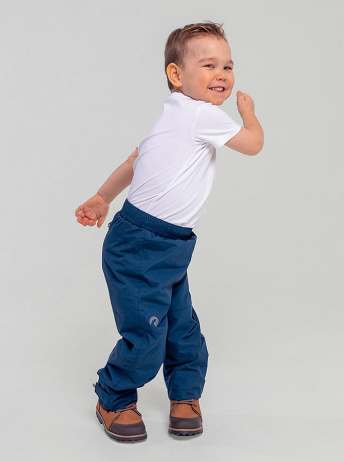 *100101 Брюки детские VOLGA (140, 039 морской бриз, , , , , )