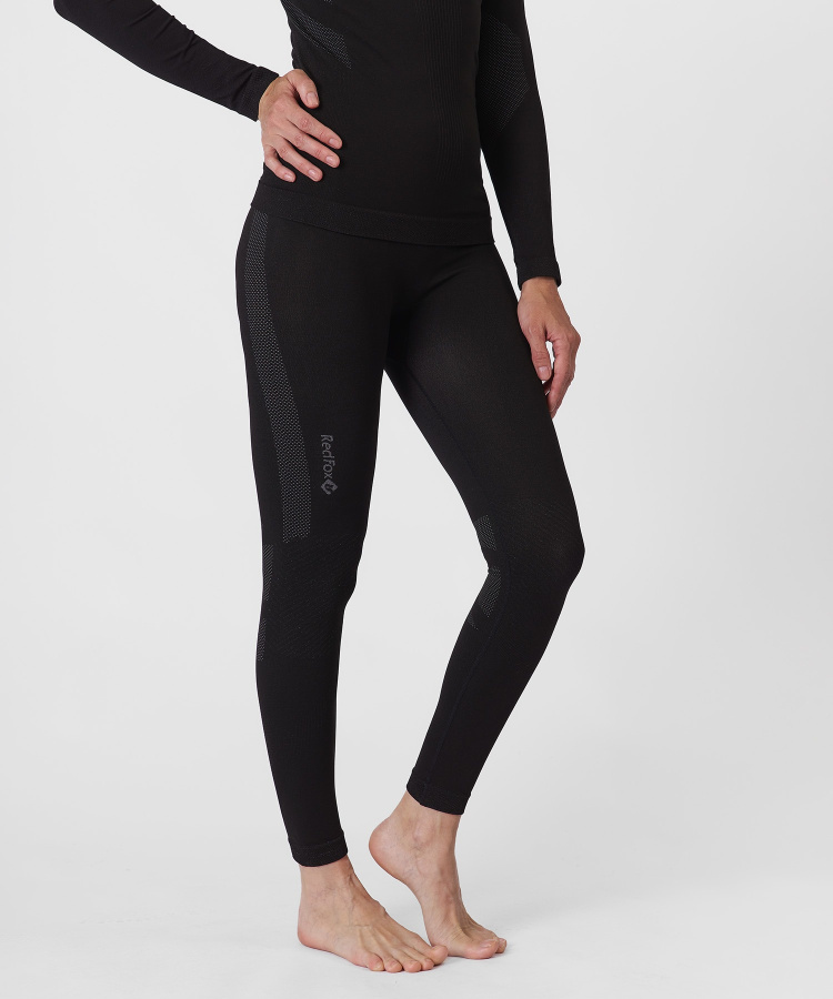 Первый слой панталоны Active Seamless Женские (XS-S, 1000/черный, , , , , )