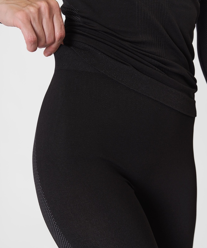 Первый слой панталоны Active Seamless Женские (XS-S, 1000/черный, , , , , )
