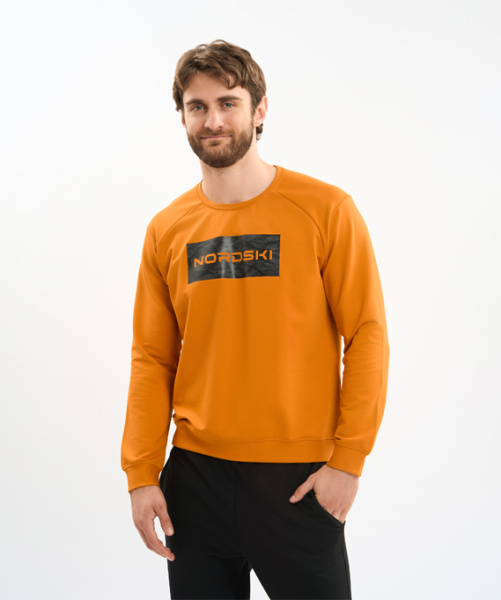 Свитшот Nordski Simple Logo Bronze (48, Bronze, , , , , )