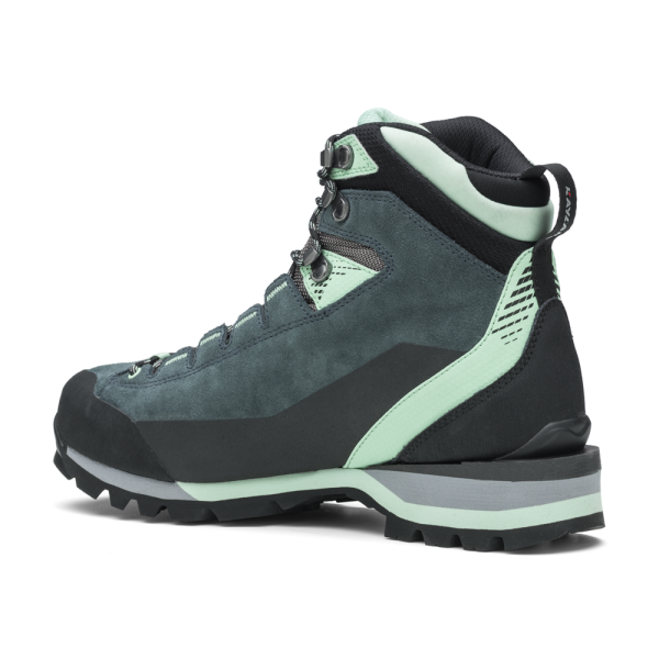 Ботинки GRAND TOUR W'S GTX (36, GREY/LIGHT GREEN, , , )