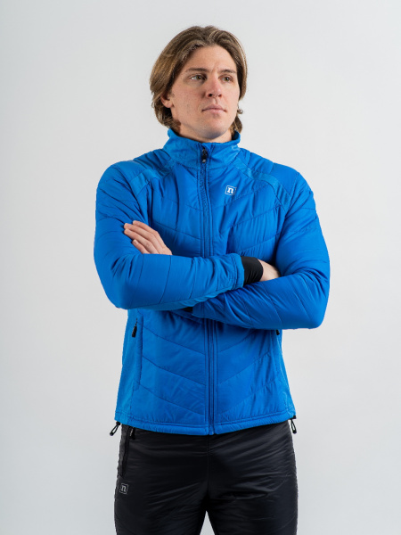 *Куртка NONAME HYBRID JACKET WARM 24 UX VICTORIA BLUE (4-S, VICTORIA BLUE, , , , , )