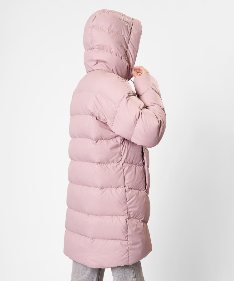 Полупальто пуховое Myst Женское (XL, 2600/розово-бежевый, , , , ,)