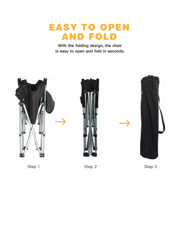 3825 Hard Arm Chair кресло скл. cталь (59х83х95см, черный-серый ) 3825 Hard Arm Chair кресло скл. cталь (59х83х95см, черный-серый )