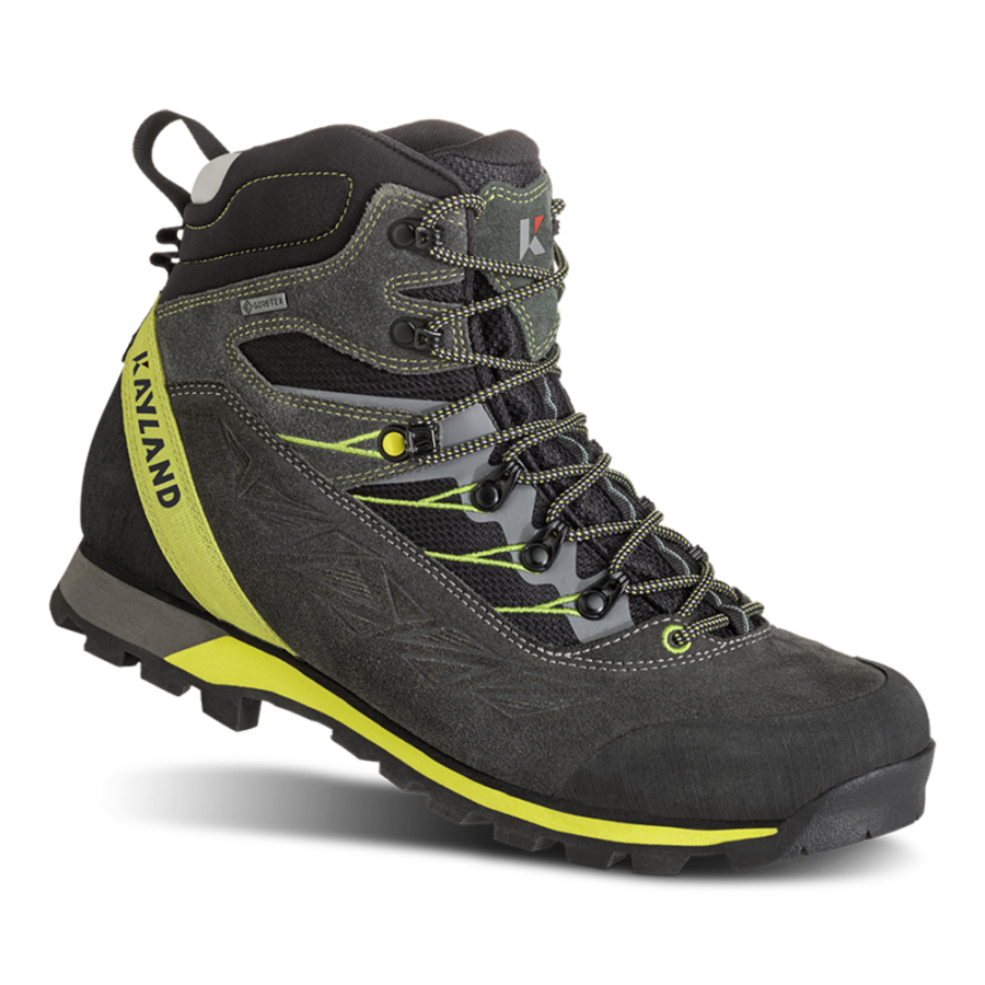 Ботинки LEGACY GTX (40.5, Grey/Lime, , , , , , )