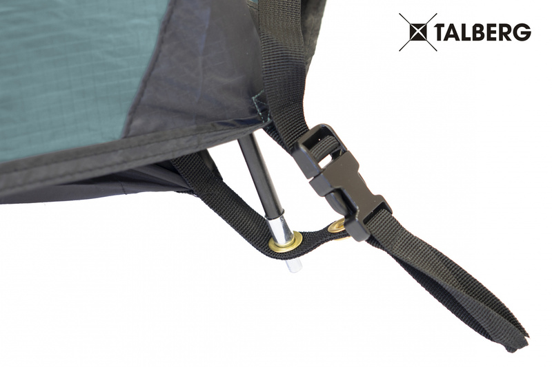 SLIPER 3 палатка Talberg (зелёный)